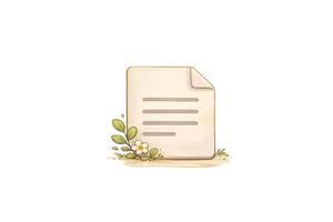 書類のアイコン