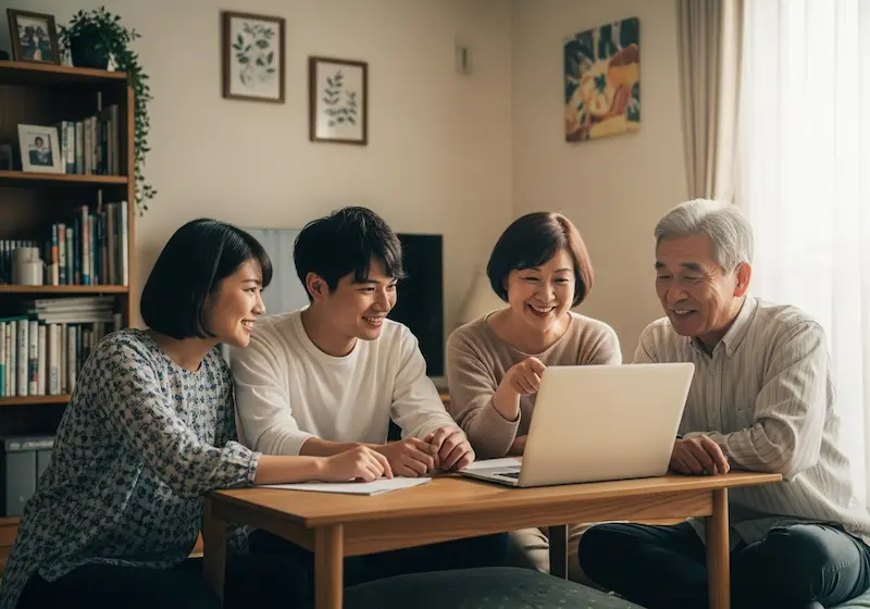 スタイリングされた撮影