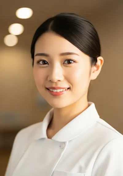 柔らかな光のポートレート